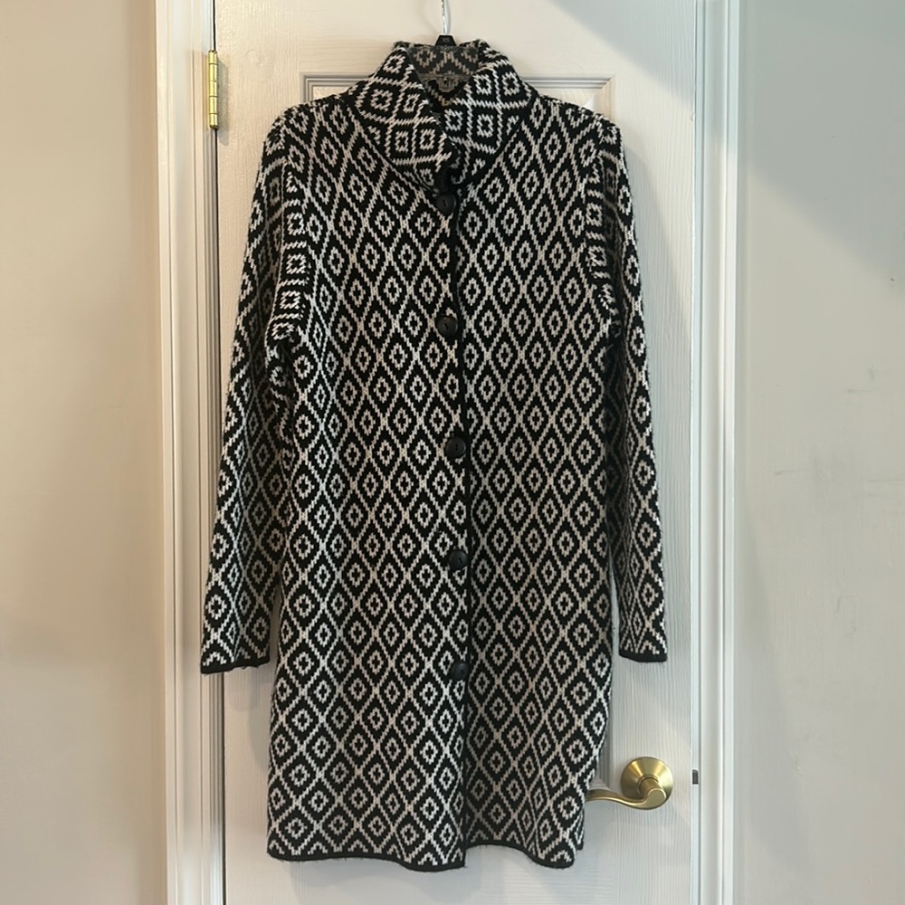 Cocogio sweater jacket
